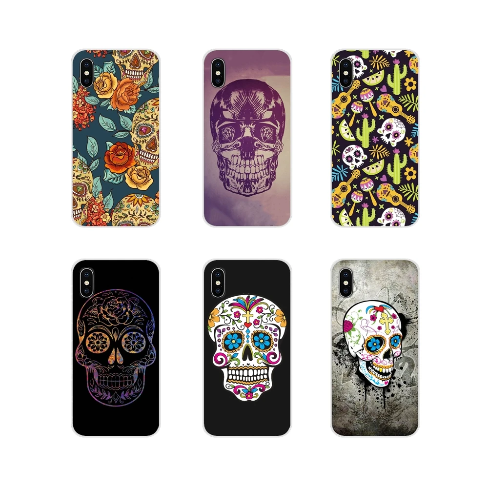 Чехол для телефона Huawei G7 G8 P8 P9 P10 P20 P30 Lite Mini Pro P Smart Plus 2017 2018 2019 мексиканский сахар