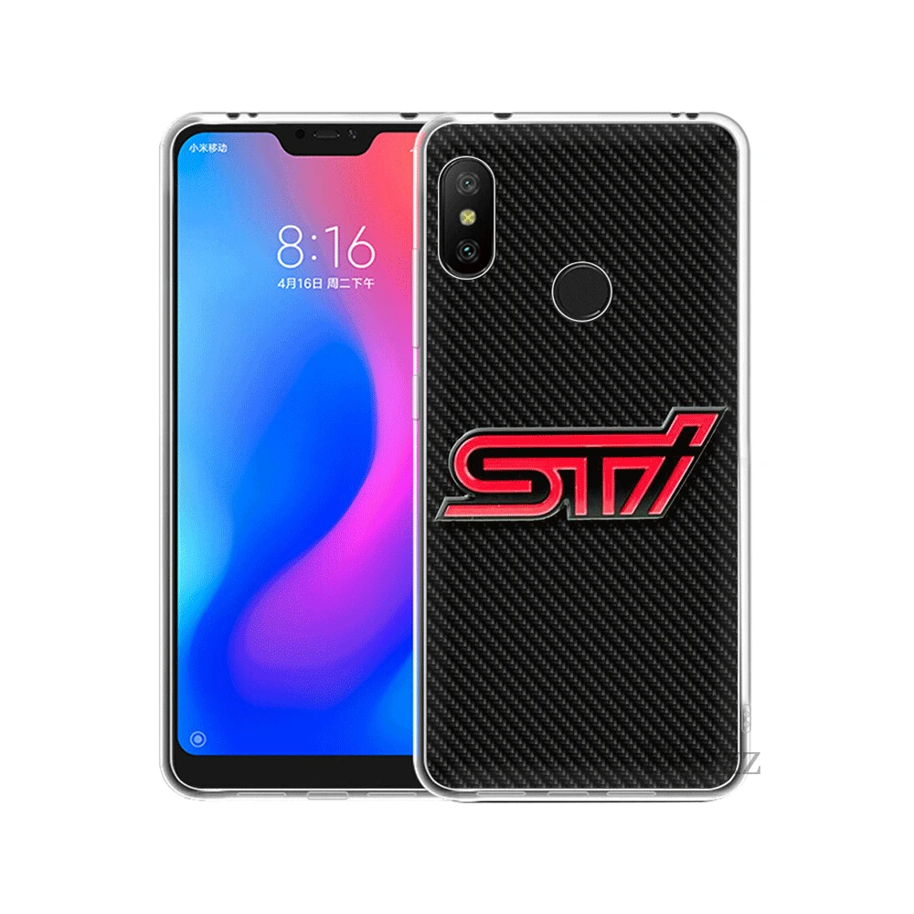 Мобильный чехол для телефона для Xiaomi Redmi Note 6 7 Pro 5A 4 4X3 5 твердый переплет Логотип Subaru - Цвет: H9