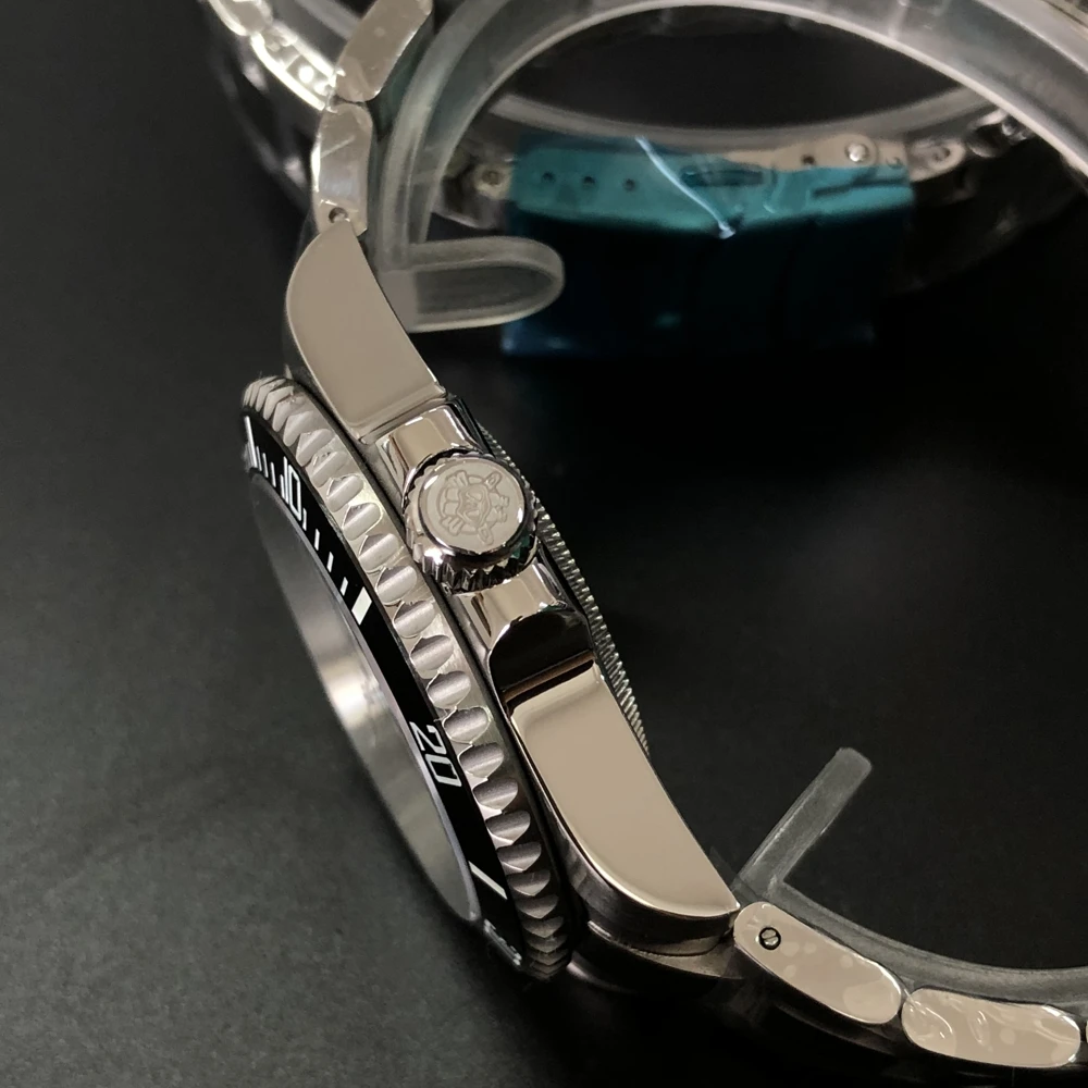 STEELDIVE SD1954 mens dive watches luxury brandsport men automatic mechanical watch 200m waterproof wristwatch NH35