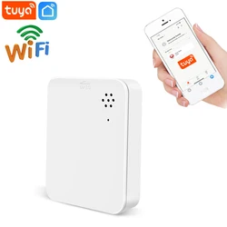 Détecteur de fuite d'eau Wifi tuya, système d'alarme de sécurité domestique, alerte de débordement 
