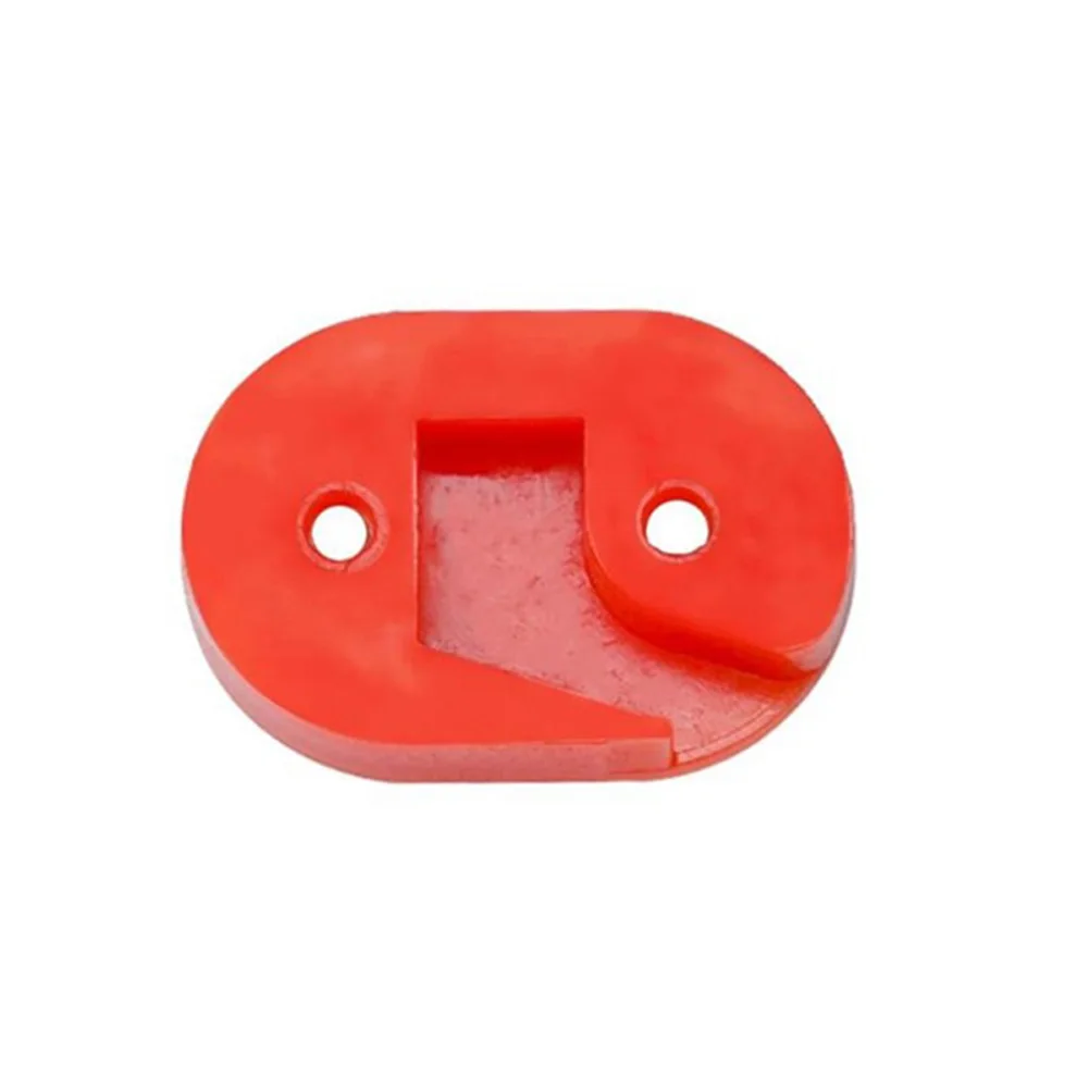 red For taillight Недавно крылья Стоп задний фонарь фиксированная прокладка арматура для Xiaomi Mijia M365/M187/профессиональный скутер BN99 - Цвет: red For taillight