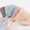 Handcraft Baby hand Knit Mohair Bonnet ,Baby Photography Props. Photography prop.on Baby Shower Gift 1