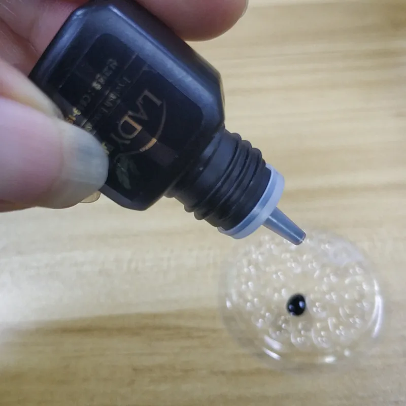 5 бутылочек клей для наращивания ресниц чернокожих женщин низкое раздражение