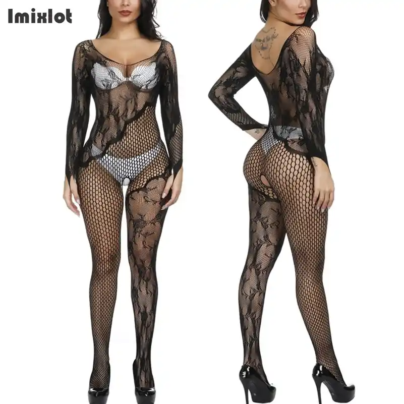 sexy fishnet clothing