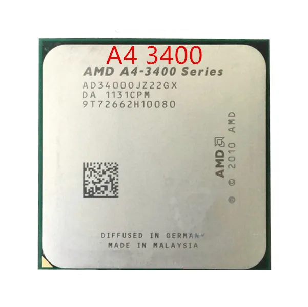 Perforeren Geniet Spectaculair Free Shipping Amd A4 3400 Dual-core Fm1 2.7ghz 1mb 65w Cpu Processor Pieces  A4-3400 - Cpus - AliExpress