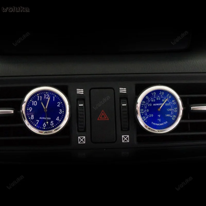 Автомобильные часы, светящиеся электронные автомобильные часы с кварцевыми часами, украшение автомобиля, автомобильные часы specoal CD50 Q04