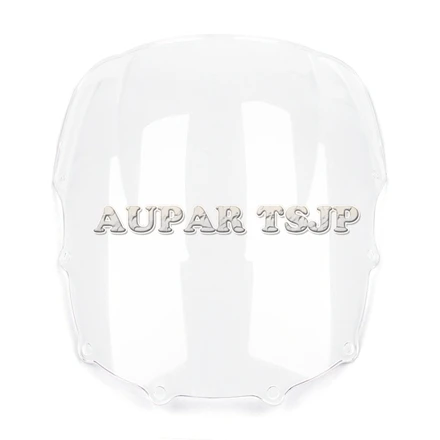 Autocycle ветрового стекла для Kawasaki ZZR600 1993 94 95 96 97 1998 99 00 2001 02 03 04 05 06 2007 автофургон лобовое стекло воздушный дефлектор - Цвет: Transparent