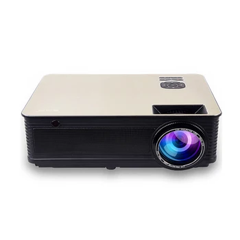 

VIVICINE Home Theater HD Projector 5500Lumens,Optional Android 7.1 WiFi Bluetooth,Support 1080p LED Video Game Projector Beamer