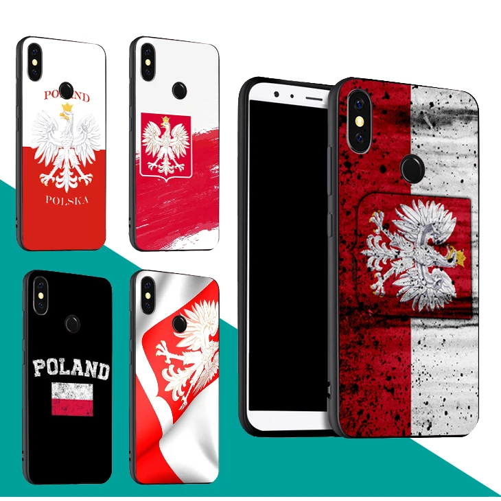 Чехол с польским флагом для POCO X3 Pro GT M3 F3 чехол Xiaomi Redmi Note 11 9 10 10S 9T Mi Lite 11T | Мобильные