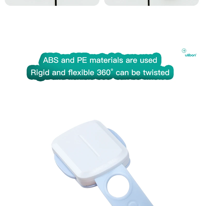 Usbon Kids Lock Protection of Children Safety Drawer Lock for Children's Safety Protection Safety Door Furniture Baby Products
