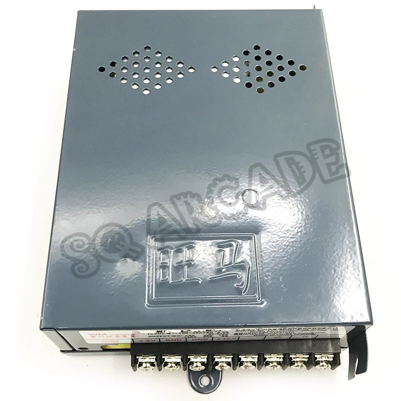 12V 6A/5В 16A переключатель для игровых автоматов Питание WM138 110/220V аркадный пинбол мультикор для JAMMA аркадная игра машина