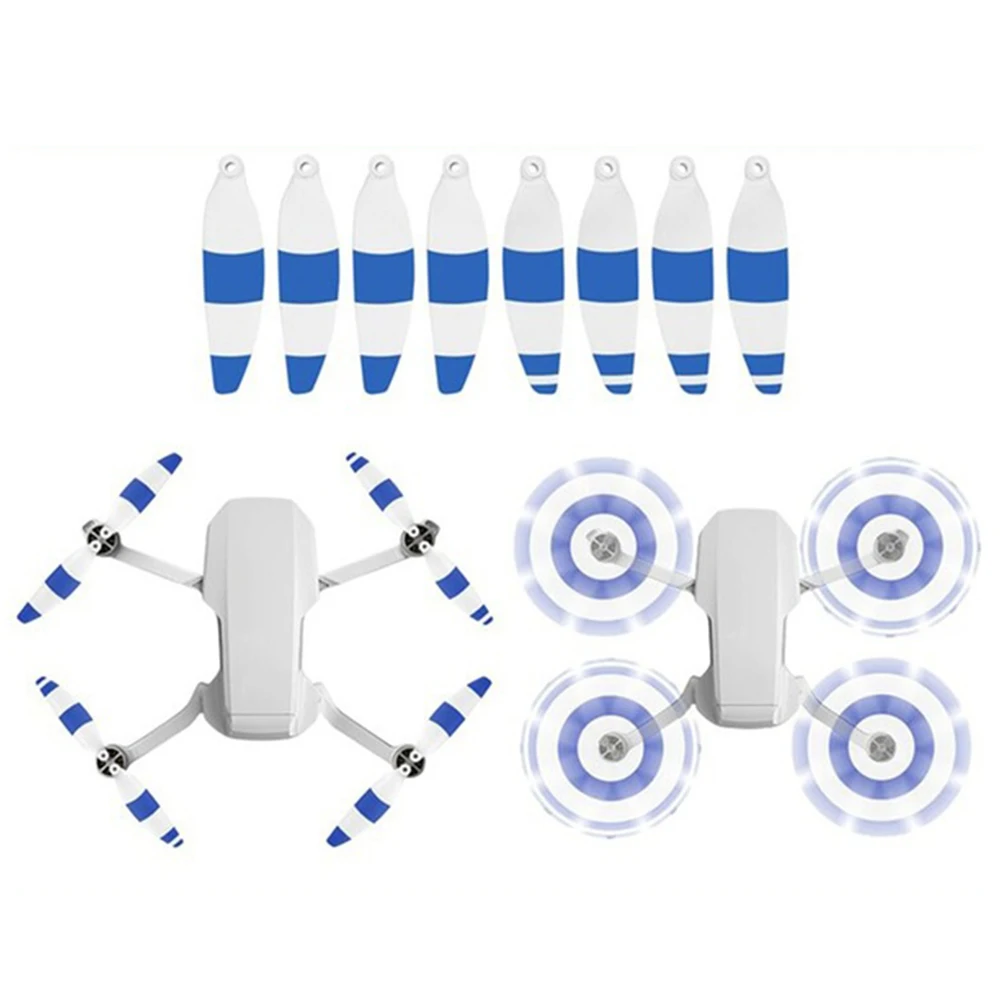 Новые 4 пары mavic мини пропеллеры 4726F складные малошумные пропеллеры для DJI Mavic мини Дрон аксессуары