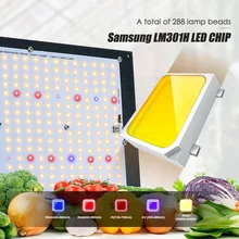 Samsung LM301H Quantum LED coltiva la luce per piante da interno fito lampada piantina coltiva la scheda a spettro completo 120W 240W IR interruttore rosso UV