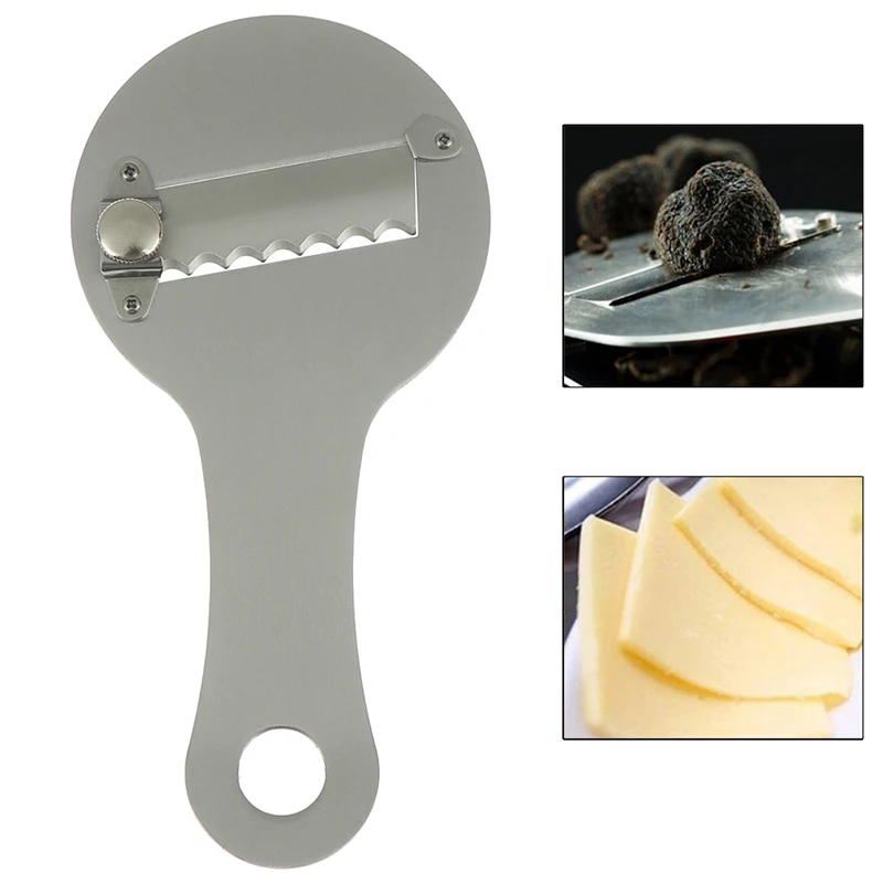 DIY выскабливание трюфель кухонный инструмент рубанок Регулируемая терка для