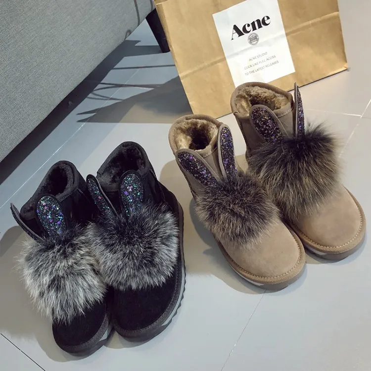 BELLECOM/зимние ботинки на платформе; zapatos; ботильоны; кожаная обувь для женщин; Цвет Черный; женские ботинки; sboot