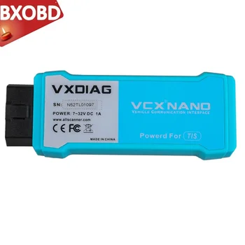 

VXDIAG VCX NANO for TOYOTA 2 in 1 IDS V101 VXDIAG VCX NANO 2 in 1 Support Vehicle Till 2015 Year