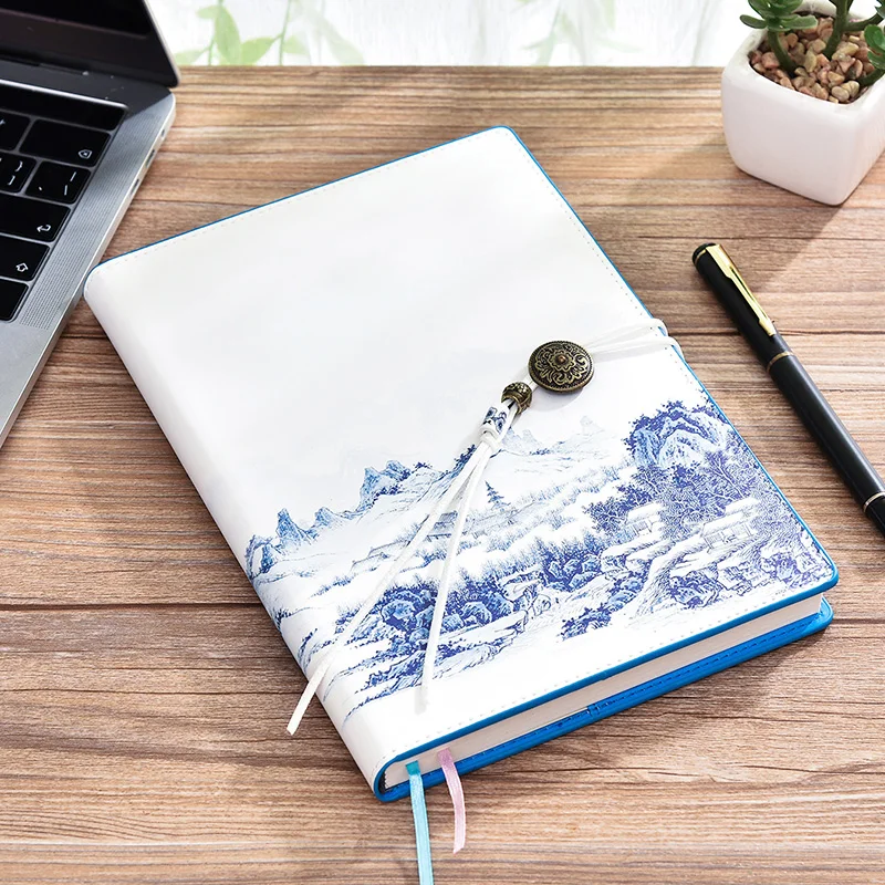 Chinese Style Notebook Simple Business A5 Thicken Literary Exquisite Vintage Notebook 1PCS Chinese Style Notebook Simple Business A5 Thicken Literary Exquisite Vintage Notebook 1PCS