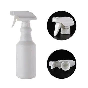 

4pcs 500ML Spray Bottle For Gardening Flowers Feeding Empty Pastic Bottle Sprayer For Cleaning Hairdressing Plants Watering#Y20