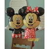 112cm Mickey Balloons Mickey Mouse Birthday Party Decor Baby Shower Decor Kids Party Mickey Balloon Air Globos ► Photo 2/6