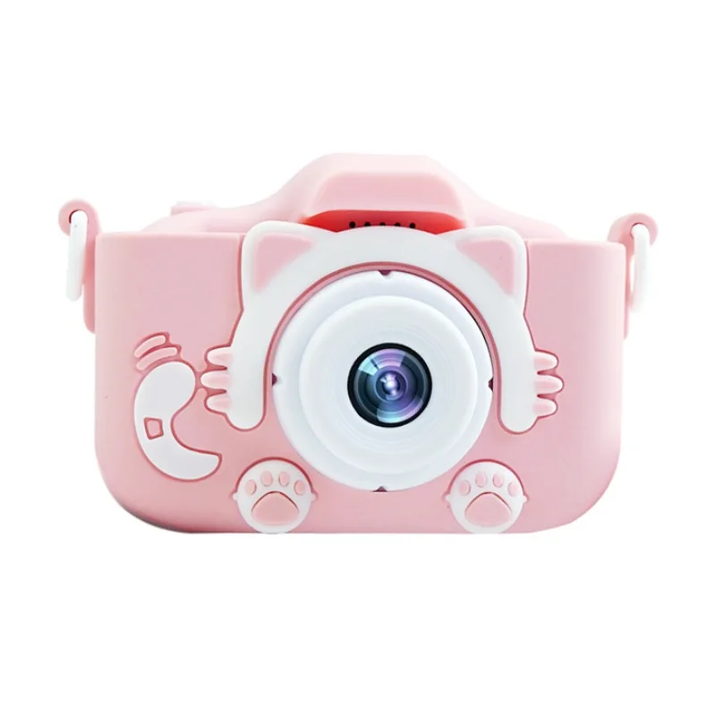 X5S 2,0 дюймовый экран детская мини цифровая камера 20MP фото детская камера игрушки подарок с задней передней двойной объектив камеры