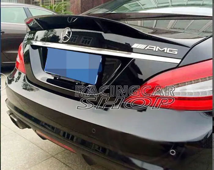 Неокрашенный RENN Style задний Багажник крыло спойлер для Benz W218 C218 4 двери Cls300 Cls350 Cls500 Cls63 2011UP M069F