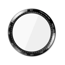 Protezione per schermo ultra-sottile 3D curvo HD chiaro e morbido per smartwatch - Copertura completa