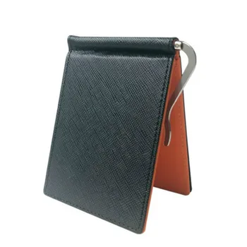

Fashion Short Wallets Purses PU Leather Money Clips Thin For Men Slim Credit Card Holder Clutch Male Portable Bifold Casual
