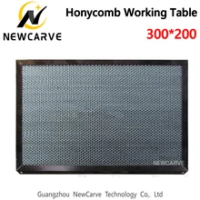 Mesa de trabajo de panal para máquina cortadora de grabado láser, piezas de máquina de corte, 300x200MM, Newcarve