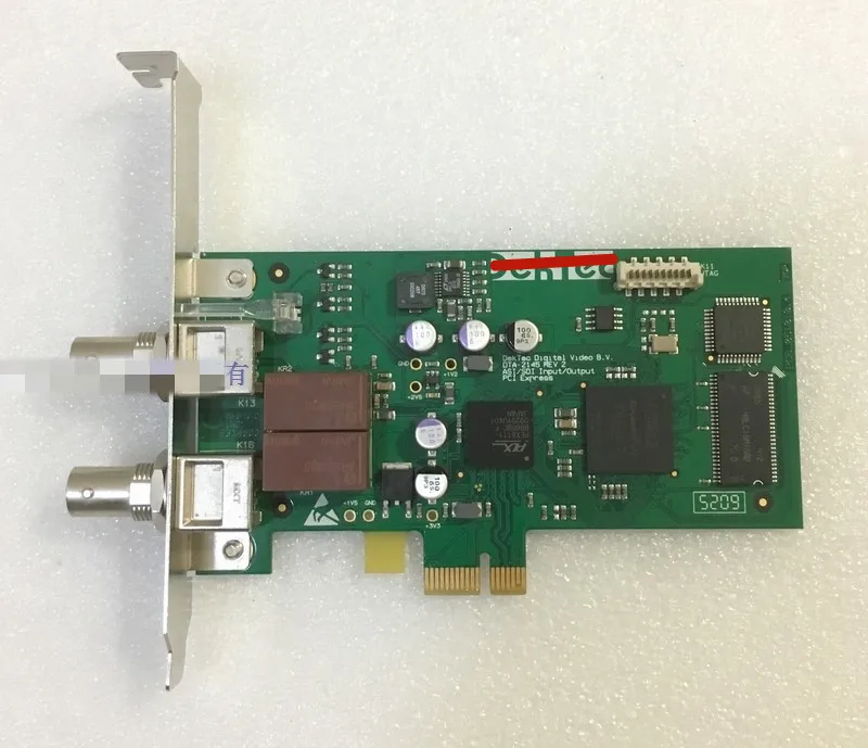 

Настольная карта для сбора данных DTA-2145 tec DTA-2145 REV 2 ASI/SDI