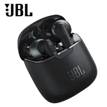 100% Original JBL TUNE 220 TWS True Wireless Bluetooth Earphones T220TWS Stereo Earbuds Sound Headphones Headset Mic Charging