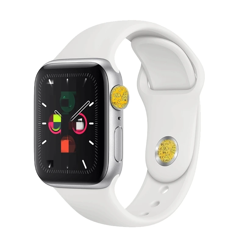

IWO 12 plus Smart Watch Series 5 GPS Intelligent Clock 1:1 IWO 9 updated GPS Tracker Sports Smartwatch For Apple iPhone Android