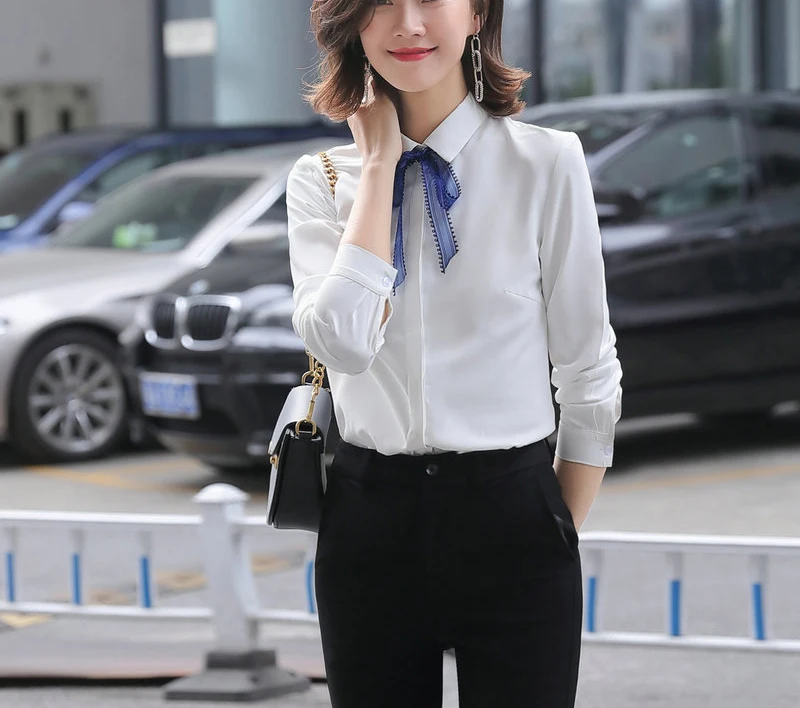 New female elegant Women's Black Gray Pants Suit trouser Blazer costumes jacket Suits ladies office wear uniforms 2 piece blouse