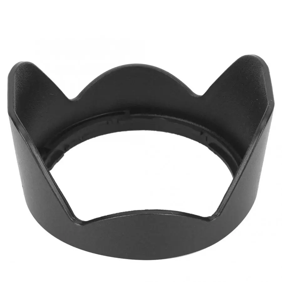 Len аксессуары HB N106 бленда для объектива Nikon AF P DX Nikkor 18 55 мм f/3 5 6G VR dslr Lens Hood ABS