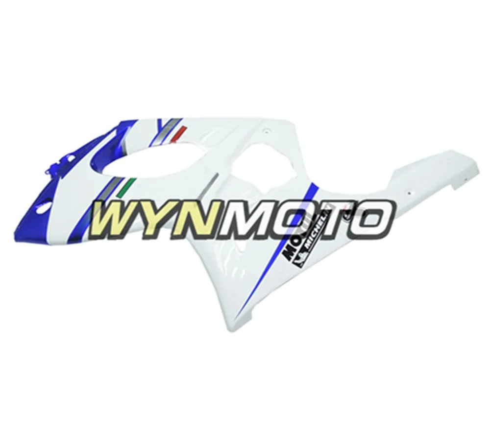 Сине-белые пластмассовые обтекатели ABS для Yamaha YZF600R Thundercat Год 1997-2007 мотоцикл полный обтекатель комплект кузов