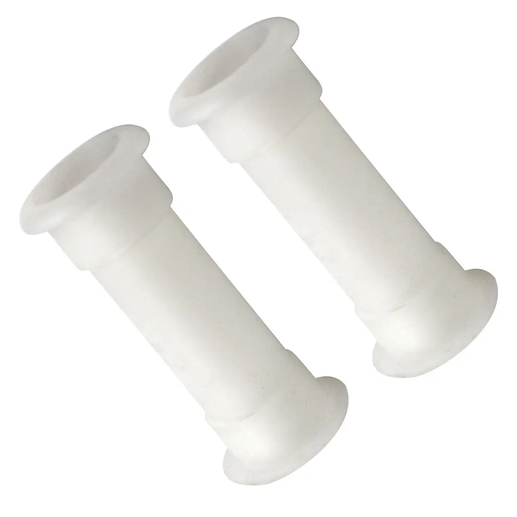 2pcs Marine Boat Thru Hull Drain Tube Plug for Transom Motorwell Livewell or Baitwell - Fits 1-1/4 inch Opening 2pcs Marine Boat Thru Hull Drain Tube Plug for Transom Motorwell Livewell or Baitwell - Fits 1-1/4 inch Opening