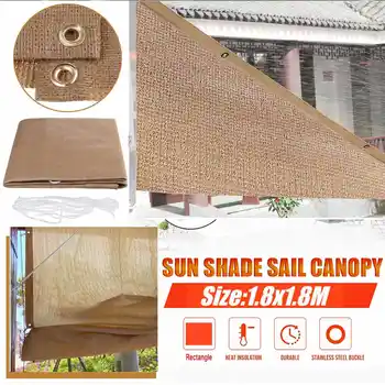 

1.8M Anti-UV Breathable Sunshade Net Garden Sunscreen Sunblock Shade Cloth Car Cover Home Greenhouse Succulent Plant Shading Net
