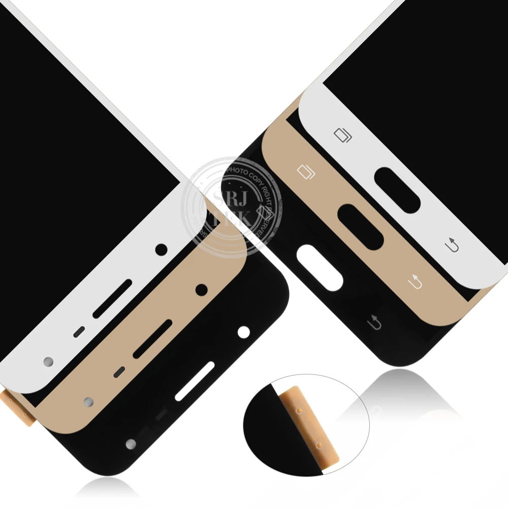 ЖК дисплей TFT/OLED 5 дюймов для Samsung Galaxy J7 Neo 2017 J701 сенсорный экран с дигитайзером в