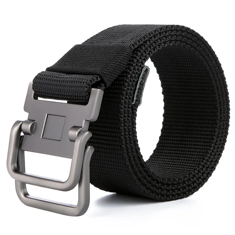 Men's canvas belt wholesale canvas men's belt pin buckle belt men's men's canvas belt fashion belt