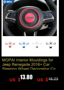 MOPAI Универсальный Автомобильный кронштейн для Jeep Renegade+ Автомобильный IPad держатель для мобильного телефона Подставка для Jeep Renegde+ автомобильные аксессуары