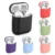 Мягкие Силиконовые Чехлы Для Apple Airpods Bluetooth-совместимые Беспроводные Наушники Чехол Для Apple Air Pods Зарядная Коробка Сумки Чехол