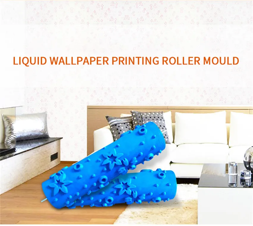 3D Pattern Wallpaper Room Decor Painting Machine