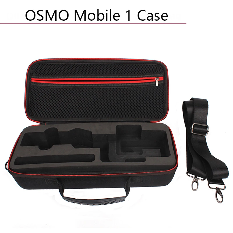 Сумка через плечо для DJI OSMO Mobile 1 EVA чехол переноски с ремнем ручной карданный