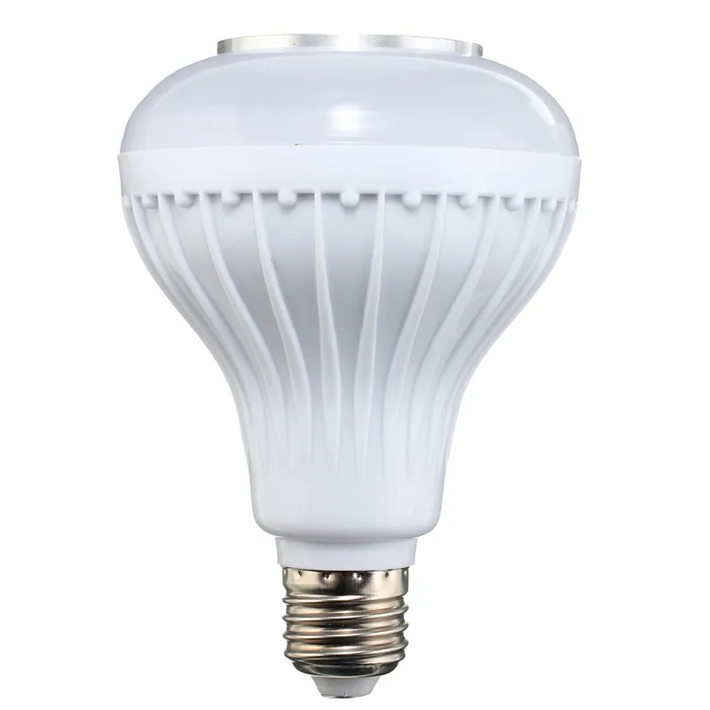 Smuxi LED Bulb Colorful RGB LED Light Bulb 12W Wireless bluetooth Speaker Music Control 16 Colors Lamp Bulb Lighting with Remote