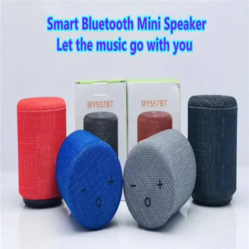 

Outdoor Mini bluetooth speaker Portable cloth Bluetooth Speaker Wireless Loudspeaker FM Music player support TF card and U disk