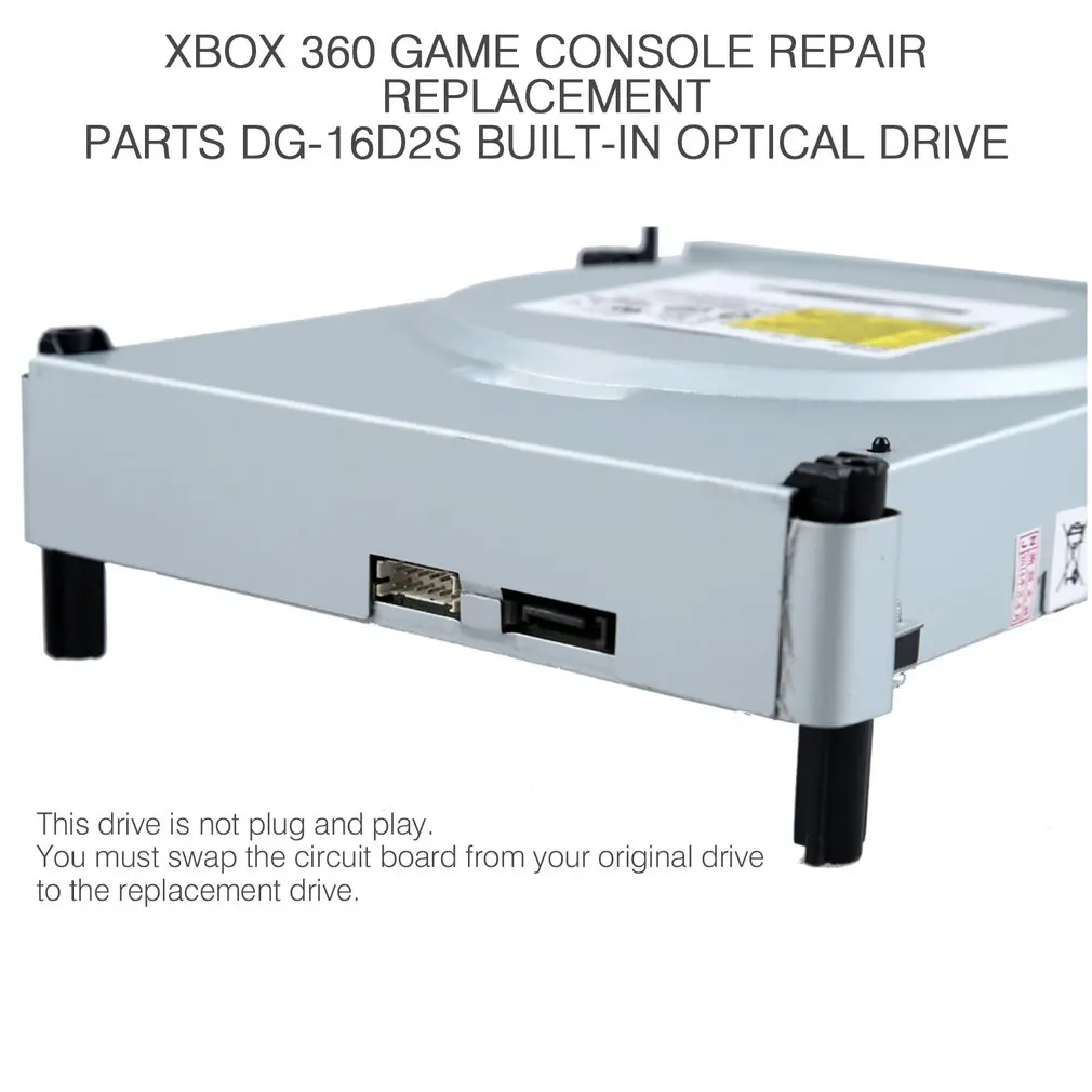 Для Xbox 360 Blu-Ray диск замена Lite-On DG-16D2S оригинальный лазерный игровой автомат ремонт запасных частей