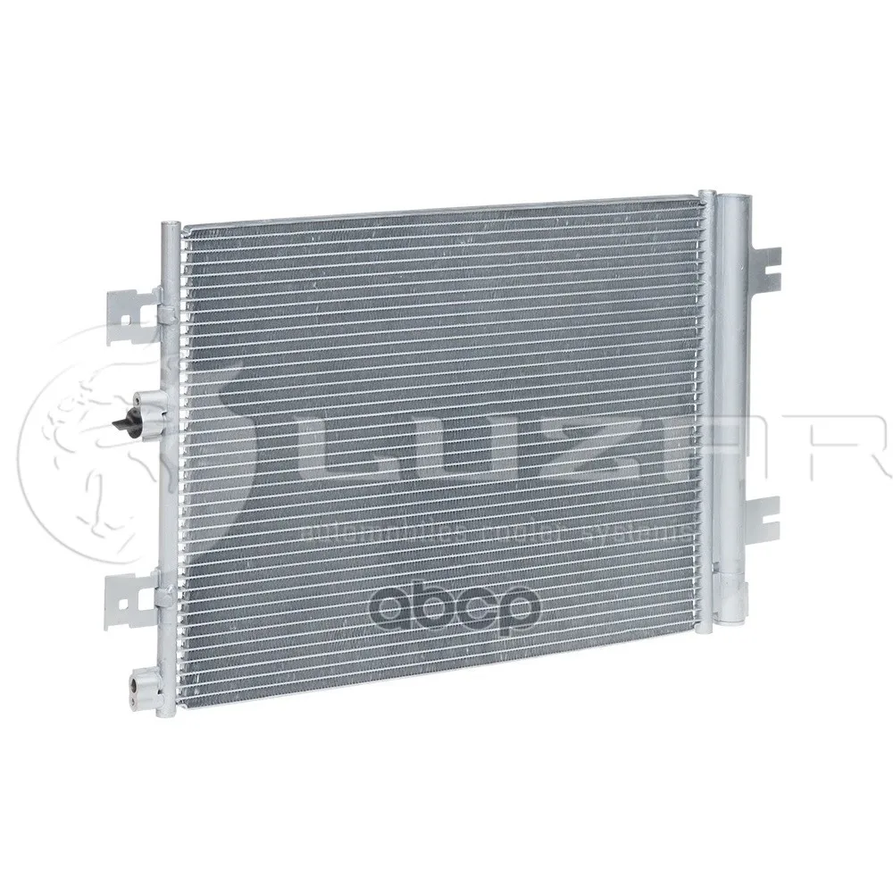 Конденсер Renault Logan/Duster/Sandero 1.4-1.6/1.5td 04- Luzar Lrac0961 Luzar арт. LRAC0961