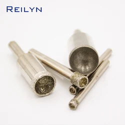 Mèches de polissage rondes pour bijoux en Jade, 1 pièce, 60 #320 #, 4mm 25mm 