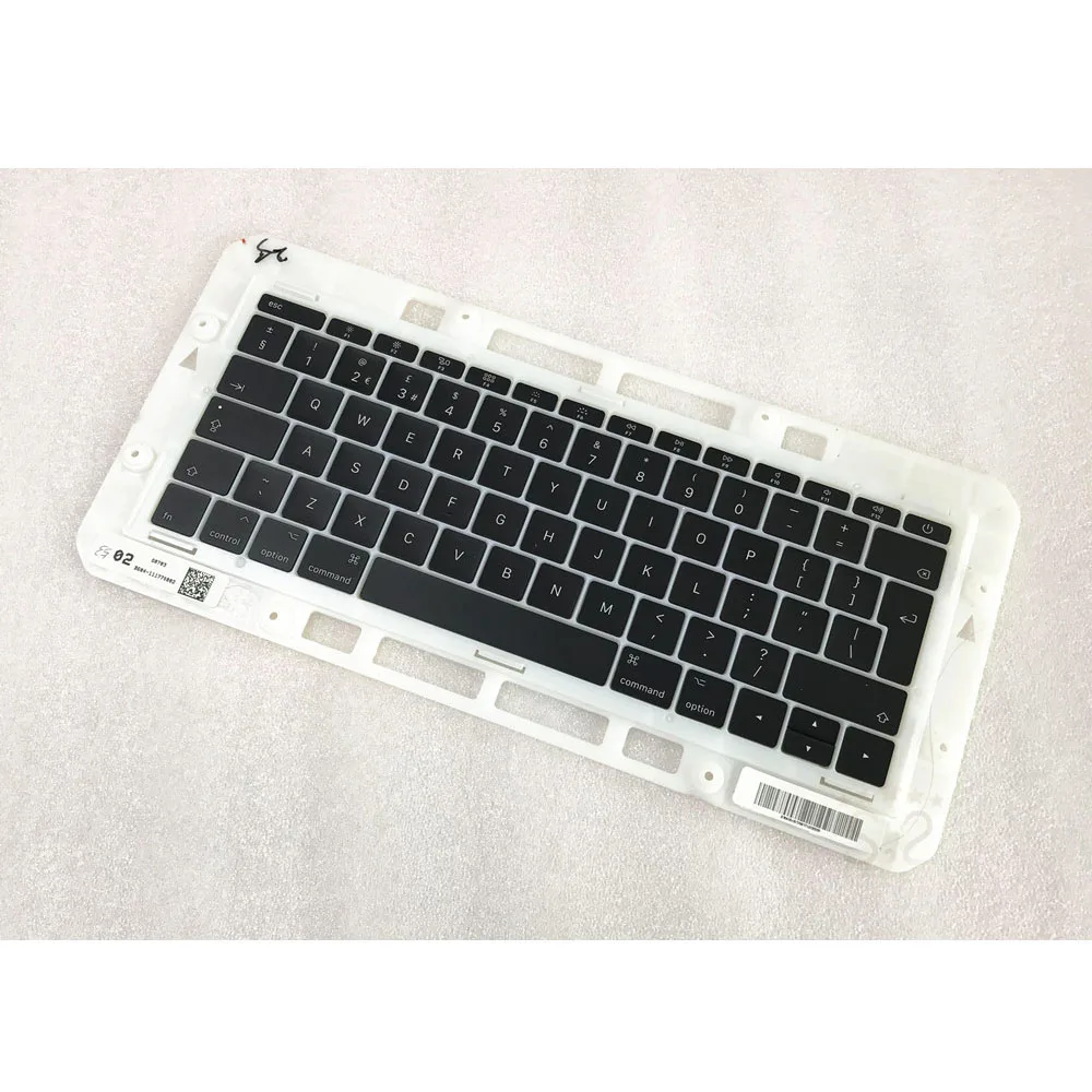 A1706 A1707 A1708 английская клавиатура, клавиша, колпачок для Macbook Pro retina ноутбука, английская клавиша+ зажим, фирменная новинка