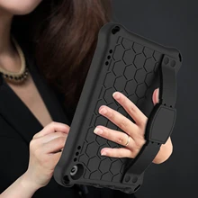 

Kidsproof Tablet Cover for Amazon Kindle Fire hd8 Handle Case Kids Friendly EVA Case for Kindle Fire HD 8 Plus 8'' Stand funda