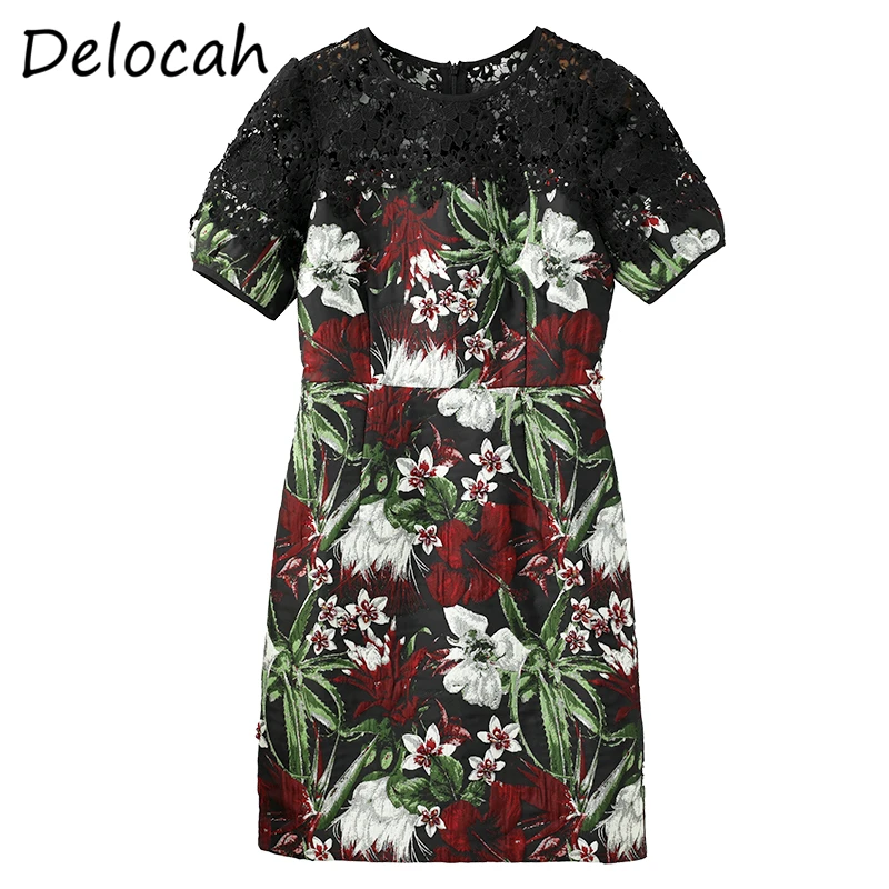 Delocah Women Fashion Autumn Designer Short